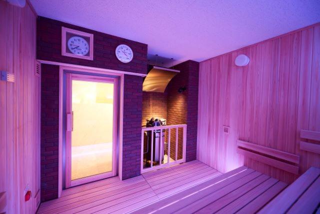 Sauna & Cabin Thermae-Yu Nishiazabu Tokio Exterior foto