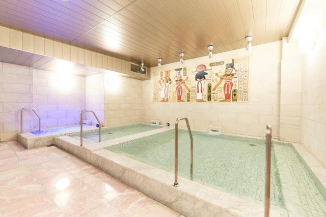 Sauna & Cabin Thermae-Yu Nishiazabu Tokio Exterior foto